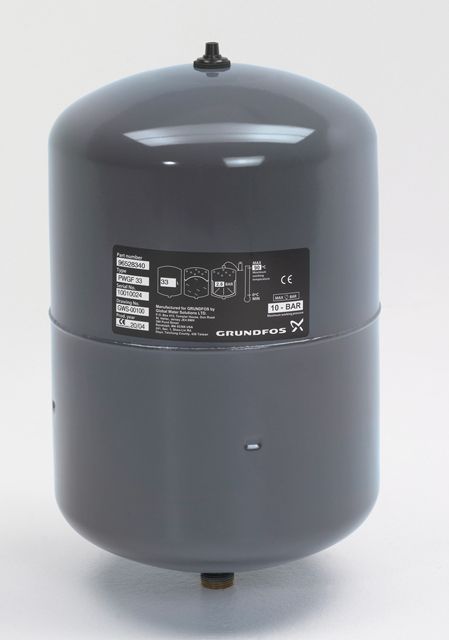 GRUNDFOS Zubehör für Druckerhöhungsanl. MDB DD 12 PN10 G3/4 V grau