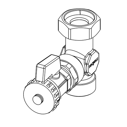 Flamco Logomini G2 Entleerungsset 3/4 3/4 AG inkl. Kugelhahn Flamco Logomini G2 Entleerungsset 3/4 3/4 AG inkl. Kugelhahn