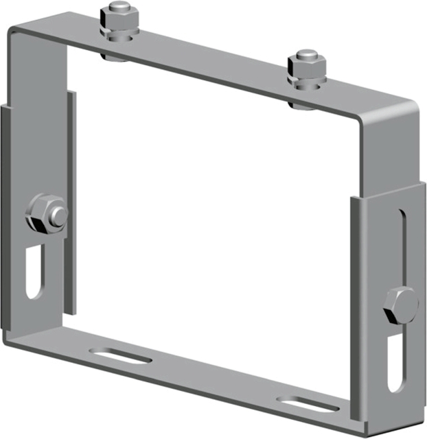 Wolf Verl. für Wandhalterung DN160 135-230mm, Edelstahl, f. Fassadensystem Wolf Verl. für Wandhalterung DN160 135-230mm, Edelstahl, f. Fassadensystem