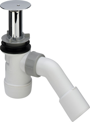Viega Ablaufgarnitur Duoplex 6934 in 70mm x DN40/50 Kunststoff verchromt