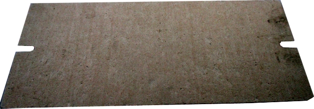 Wolf Wärmedämmung Brennkammerrückwand für NG-2-29 410X360X7,5