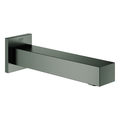 GROHE Wanneneinlauf Eurocube 13303 Ausladung 170mm hard graphite gebürstet