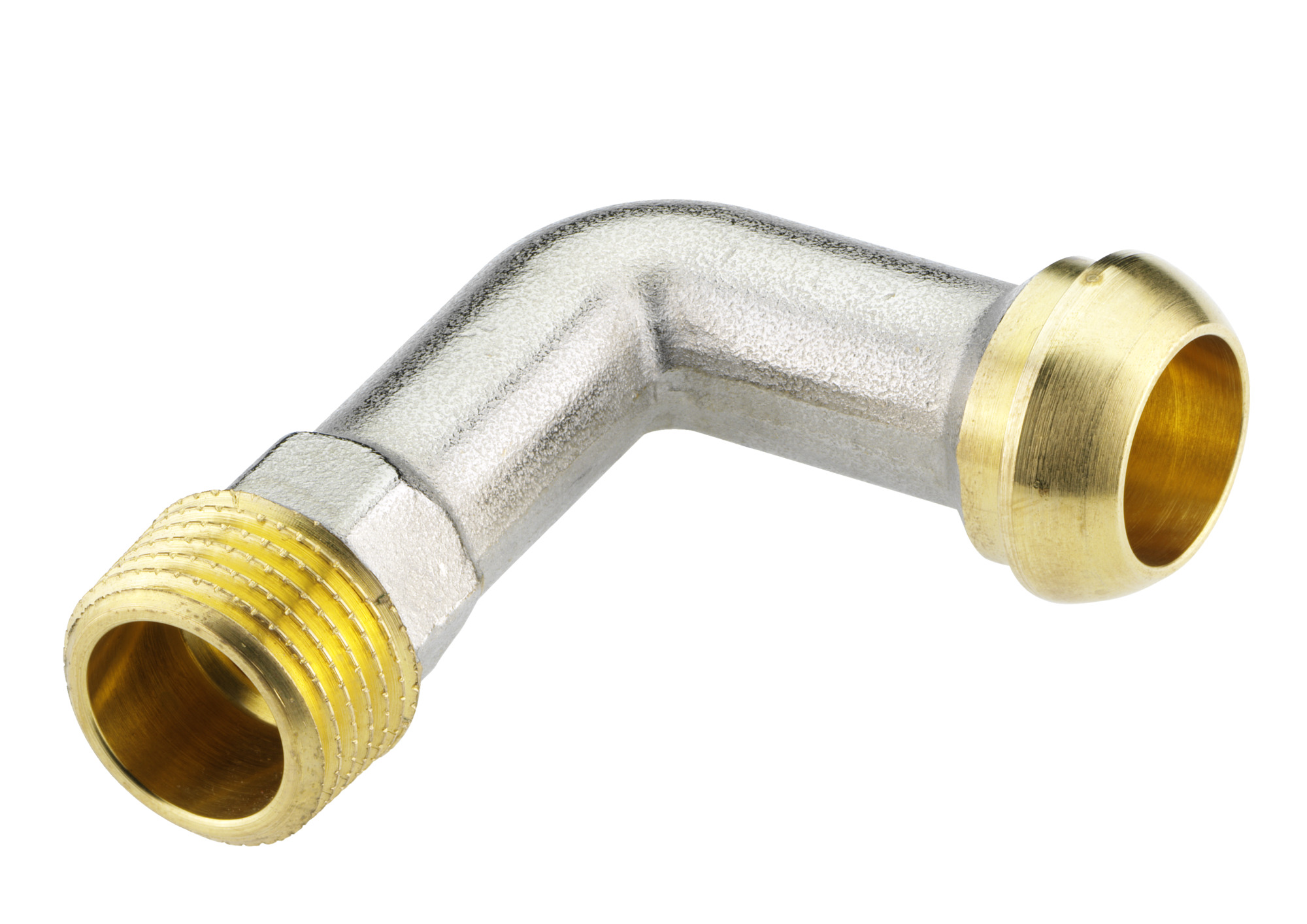 Danfoss Bogen 90 Grad, R1/2 für die Lösung besonderer Montagebedingungen