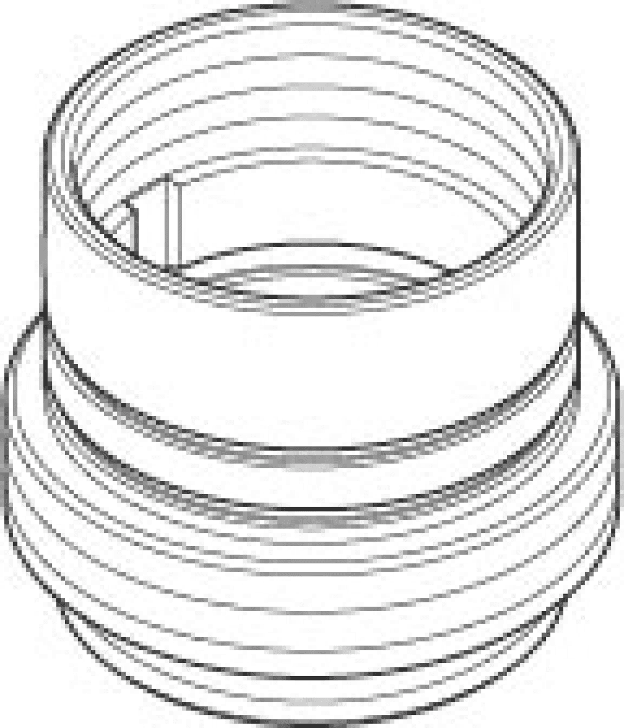 DO Hülse ERSATZTEILE 09170103910 D 50 x 43 mm