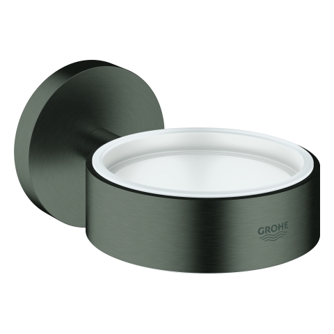 GROHE Halter Essentials 40369_1 für Becher/Schale/-spend. hard graphite geb.