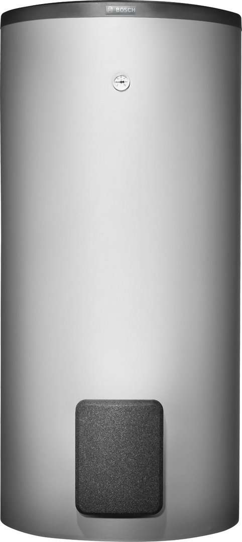BOSCH Wärmepumpenspei. STORA WH 370 LP1B 1591x750, 352 L, zylindrisch, silber