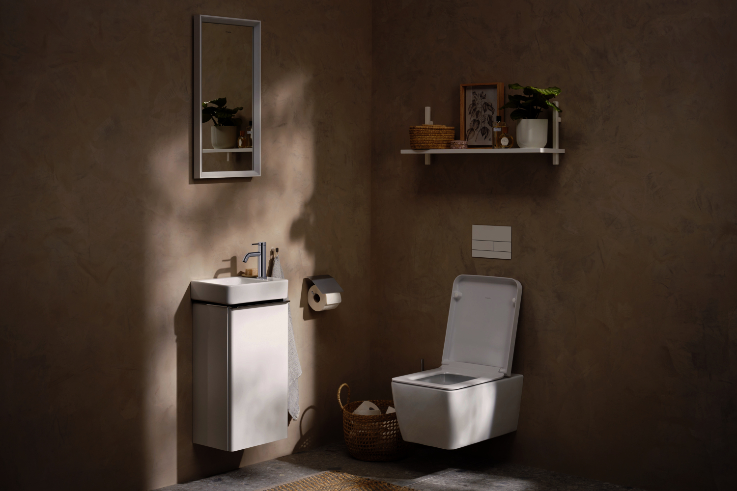 Hansgrohe WTM 80 Tecturis S CoolStart ohne Ablaufgarnitur chrom