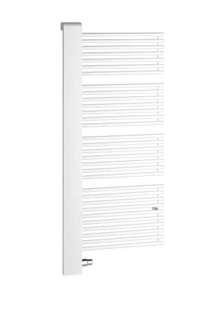 Kermi Credo-Half BH1466x51x610mm QN796, weiß/weiß, links