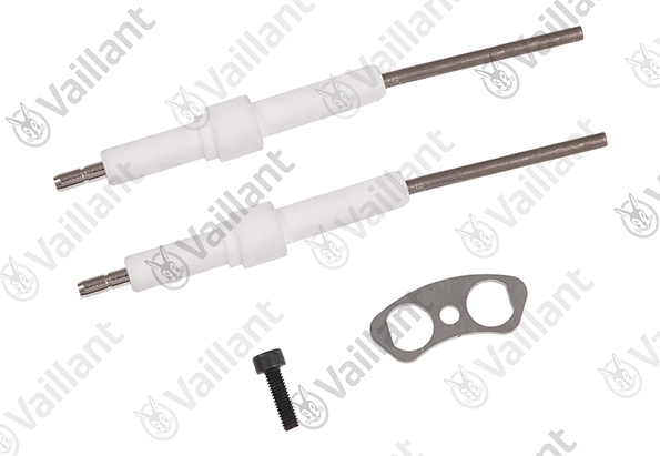 Vaillant Elektrode (Zündung), (x2) Vaillant-Nr. 0020130799