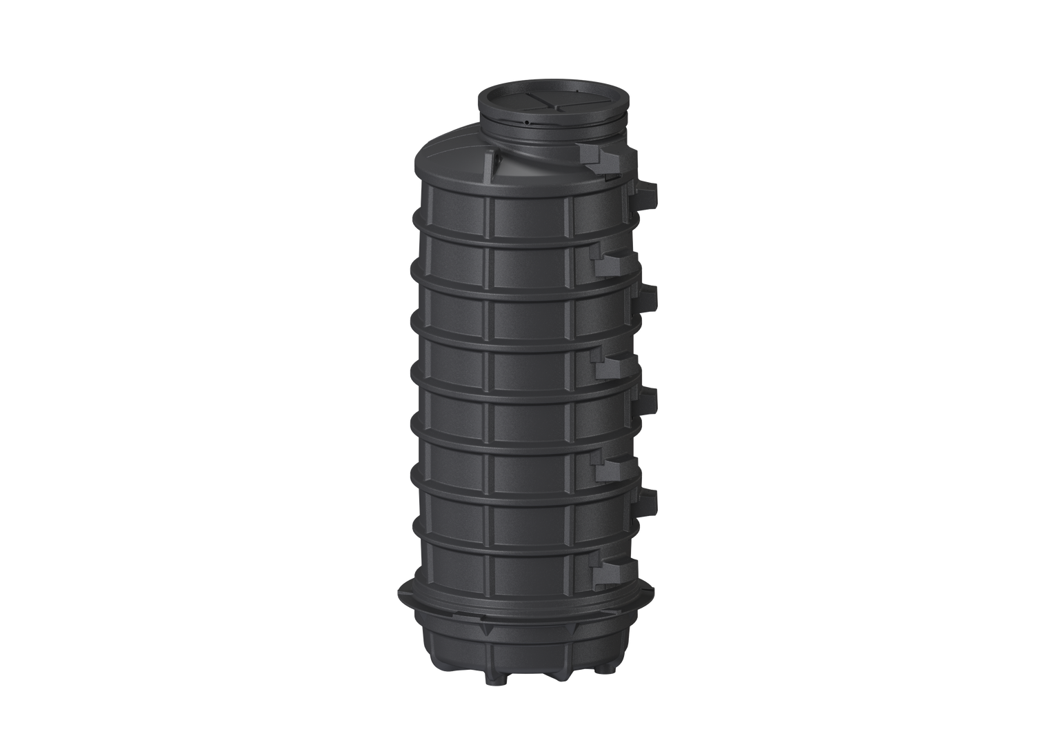 KESSEL-Standardschacht GT LW1000 H: 2725 mm, geschlossenes Bodenteil