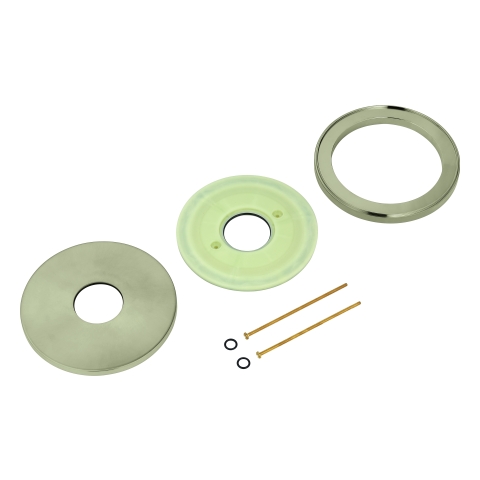 GROHE Rosette und Distanzring 46971 für Essence nickel gebürstet GROHE Rosette und Distanzring 46971 für Essence nickel gebürstet