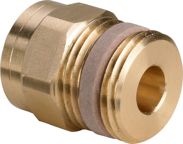 Viega Übergangsnippel 2223.5 in G1/4x3/8 Siliziumbronze