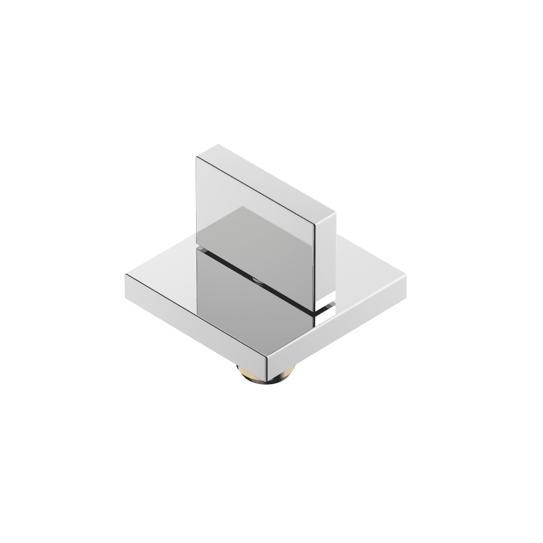 DO Griff für Unterputzventil ERSATZTEILE 90207800202 60 x 60 x 75 mm Chrom