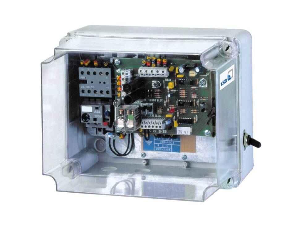KSB Schaltgerät UPA CONTROL 1x230 V 0,37 kW / 3x400 V 1,1 + 1,5 kW