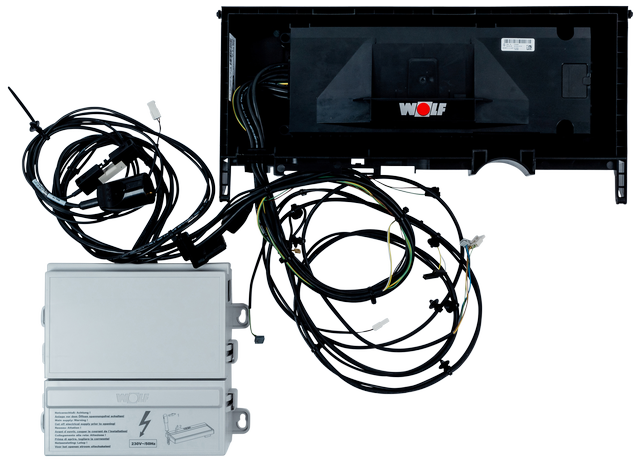 Wolf Set Gesamtmontage Regelung für COB-2-40