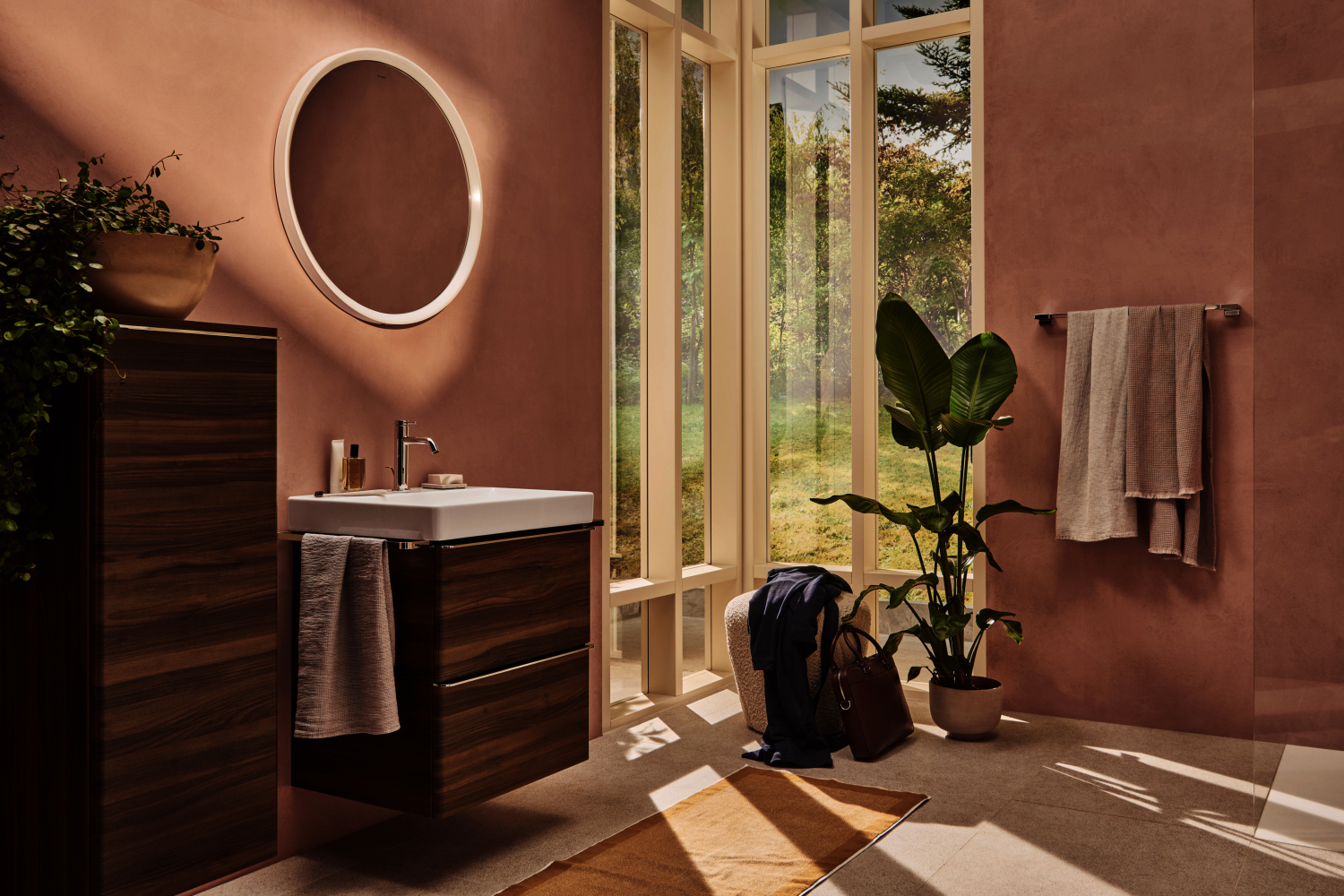 Hansgrohe WTM 110 Tecturis S CoolStart  EcoSmartu.  m. Zugstangen-Ablaufg. chrom