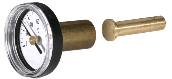 Resideo Thermometer TH07K zu Drosselventil Alwa-Kombi-4