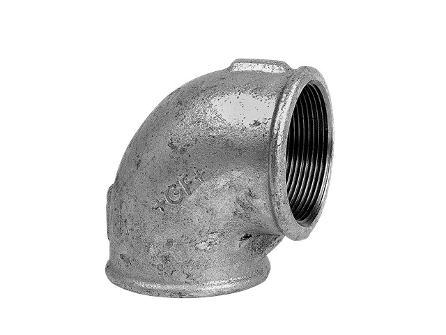 GRUNDFOS Zubehör f.Schmutz-/Abwasserpum. WINKEL 11/2in RP/RP 90Grad 1.4401