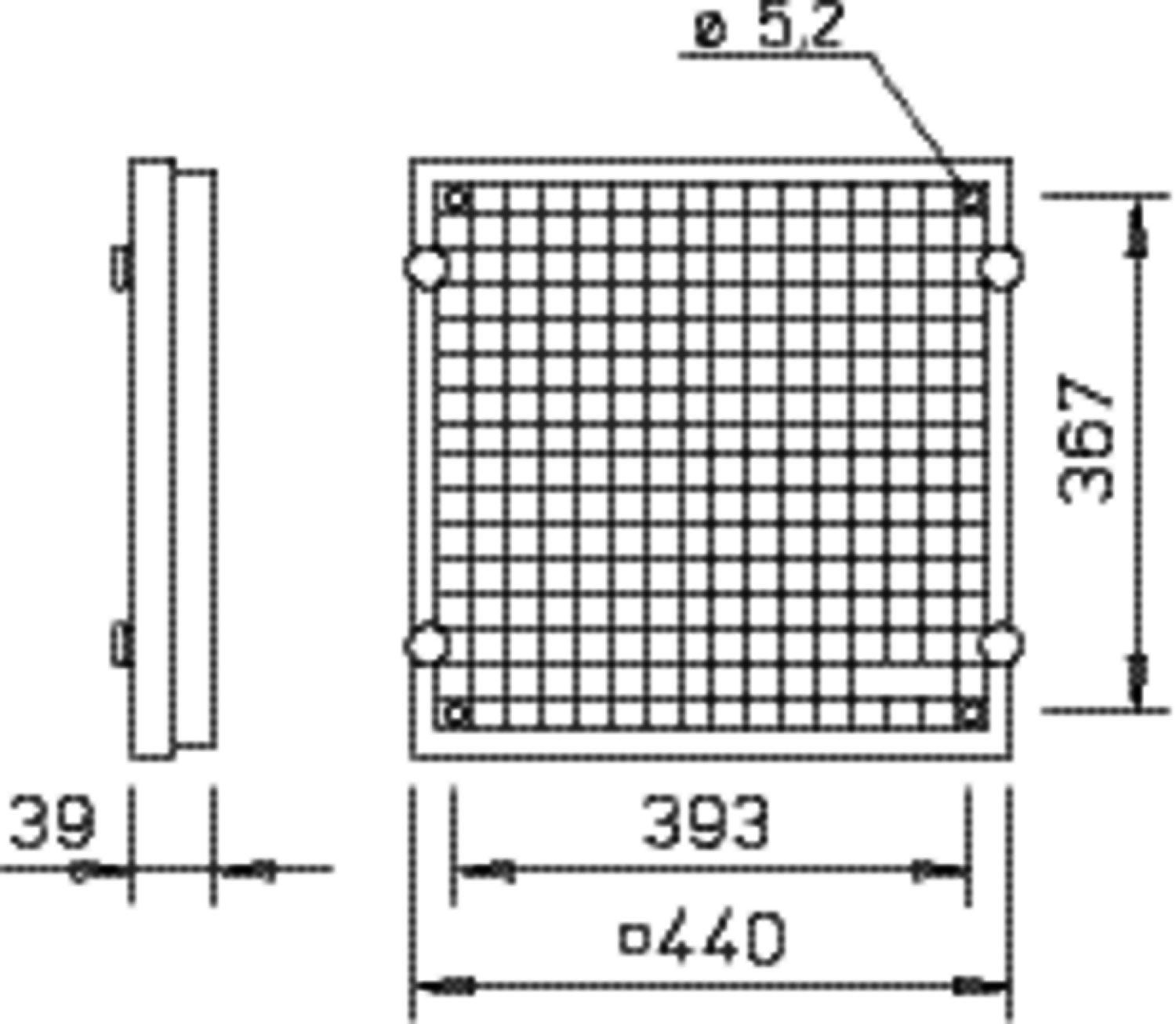 Helios LF 355 Luftfilter