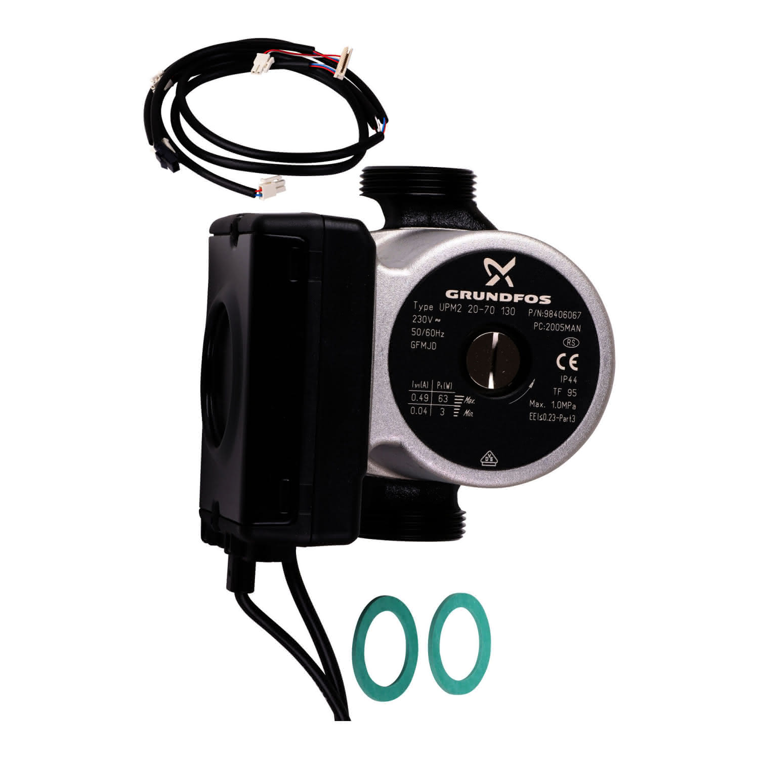 MHG Umwälzpumpe UPM2 20-70,130x1 1/4", kpl., für ProCon GWB 75