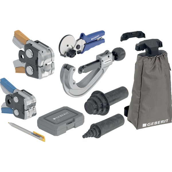 Geberit FlowFit Pressbackenset d16-75 Geberit Kompatibilität (2)