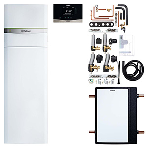 Vaillant Paket 4.6209 flexoCOMPACT exclusive VWF 118/4 mit fluoCOLLECT