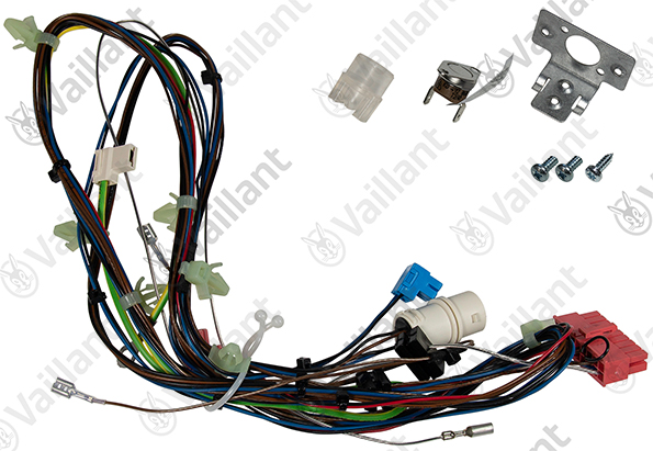 Vaillant Sensor, Set mit Kabelbaum (60C li.) Vaillant-Nr. 0020277581