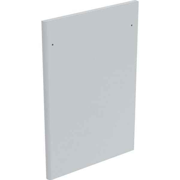 Geberit Tür für HWB-US HH rechts für HWB Renova Compact, Breite 50 cm, hellgrau