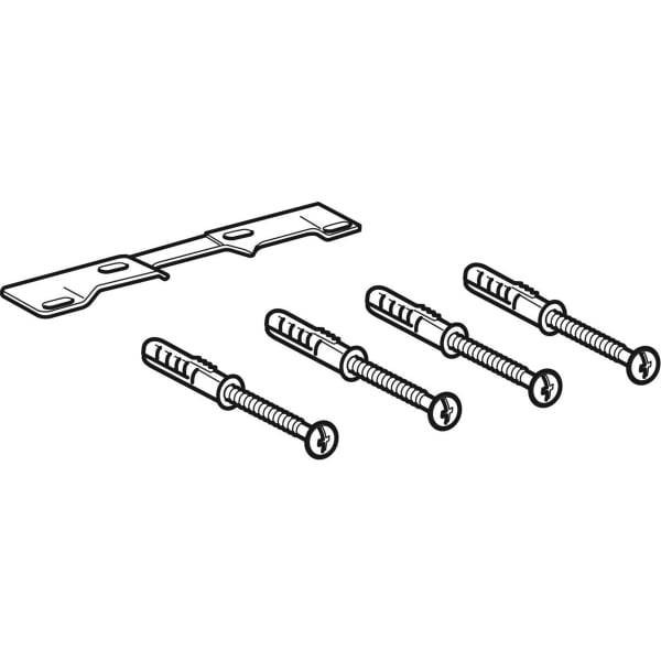 Geberit Option Befestigungsset Geberit Option Befestigungsset