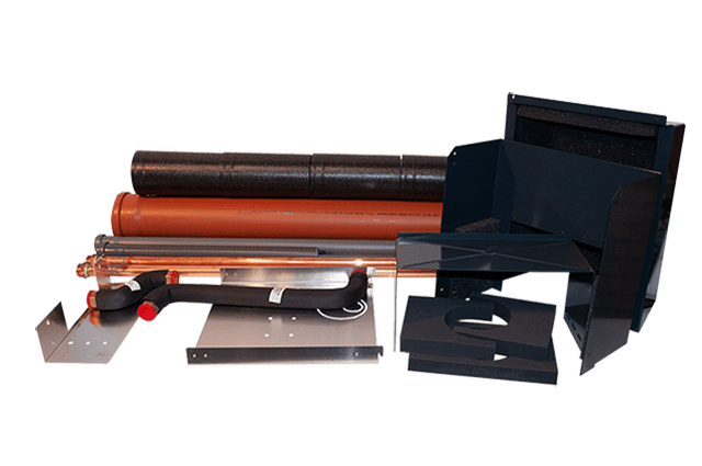 NO Installationspaket, WDFAV 5/4" für L/W außen variabel NO Installationspaket, WDFAV 5/4" für L/W außen variabel