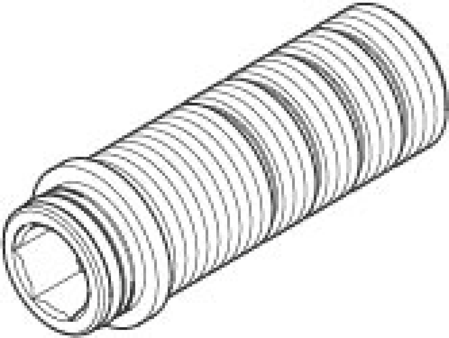 DO Nippel ERSATZTEILE 90240319900 D 23,2 x 63,5 mm, 9,5 l/min.