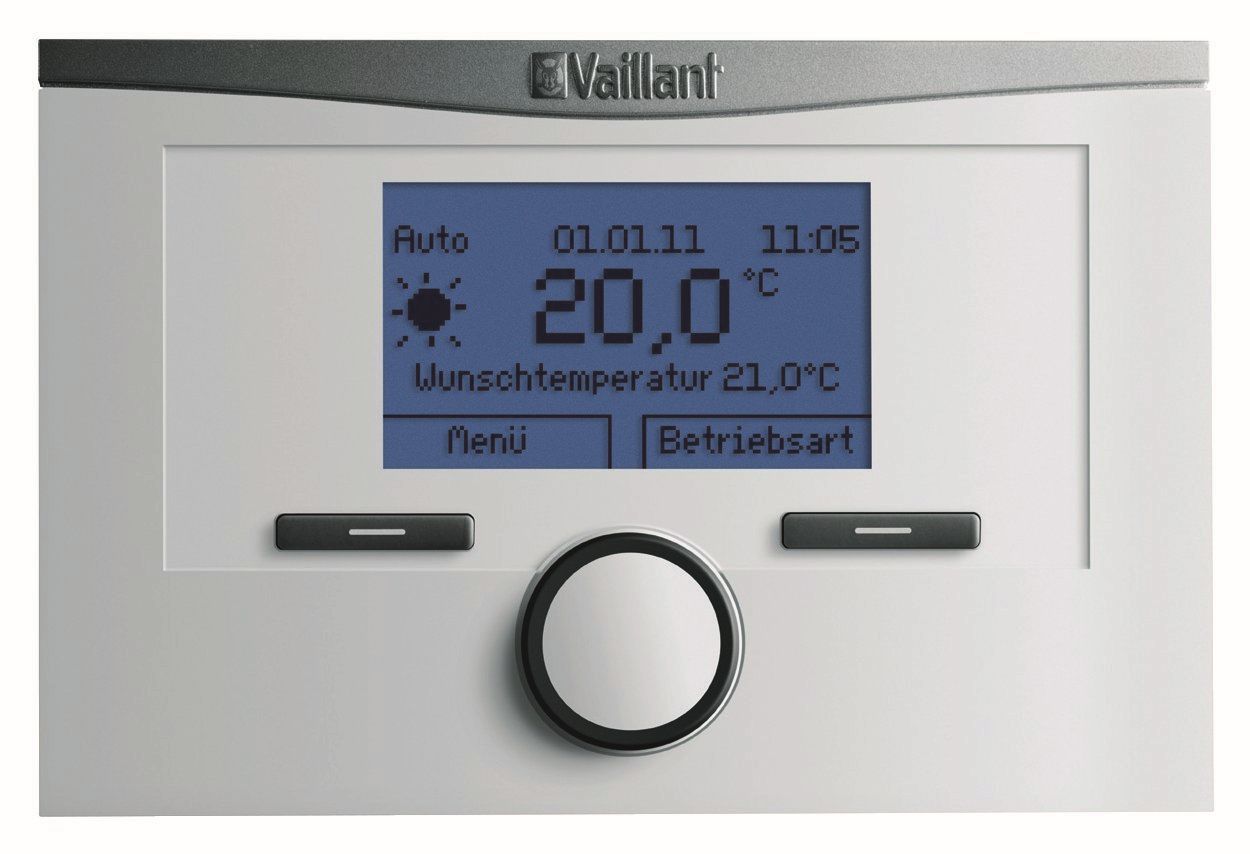 Vaillant Raumtemperaturregler calorMATIC 350, eBUS-Schnittstelle Vaillant Raumtemperaturregler calorMATIC 350, eBUS-Schnittstelle