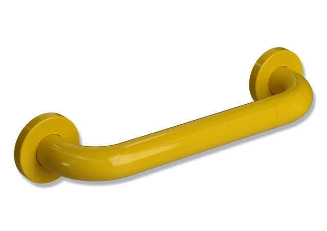 HEWI Haltegriff Ser 801 d:33, AM:300mm, BM211.2 senfgelb