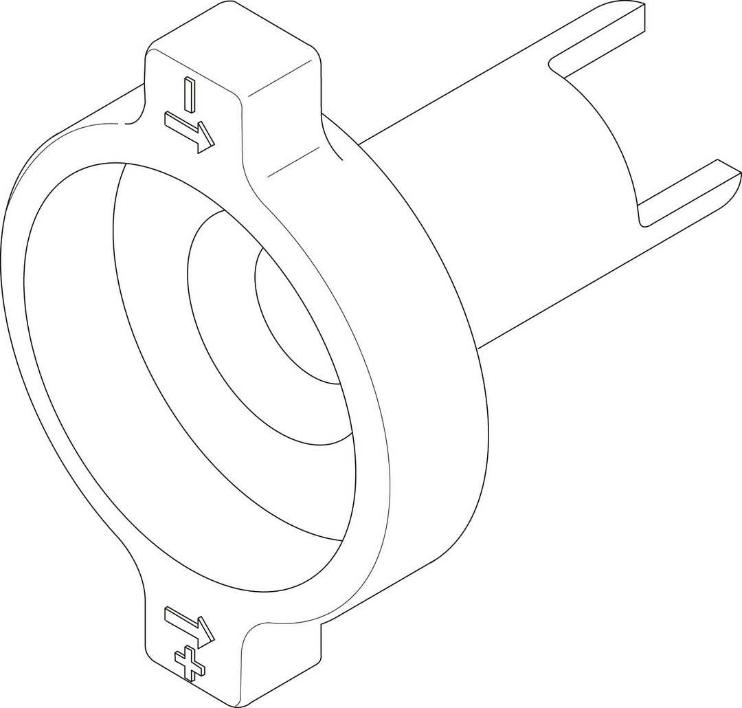 BOSCH Ersatzteil TTNR: 87185436230 Ventilgriff blau everp