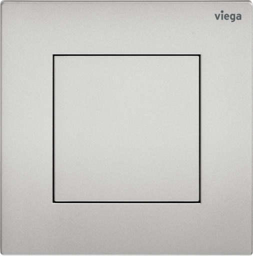 Viega Urinal Betätigungsplatte VfS 21 8611.2 aus Kunststoff in edelmatt