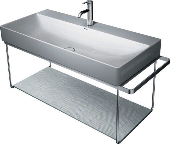 DU Glaseinleger in Metallkonsolen f. DuraSquare WT 235310, Cubic line