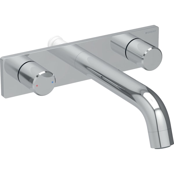 Geberit Arm.Körper für Geberit ONE WT-Arm. rundes Design, W.-Mont.,L:20cm, hgl.chr.