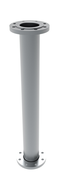 Jung S-ZUBEHÖR ROHRLEITUNG DN80 500MM FF-STÜCK