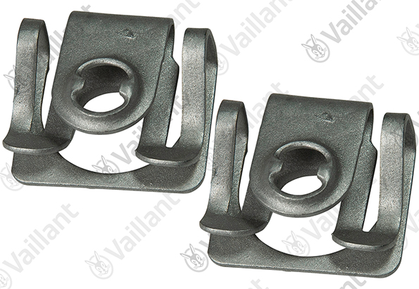 Vaillant Klammer, Set a 2 St. Vaillant-Nr. 0020057998 Vaillant Klammer, Set a 2 St. Vaillant-Nr. 0020057998