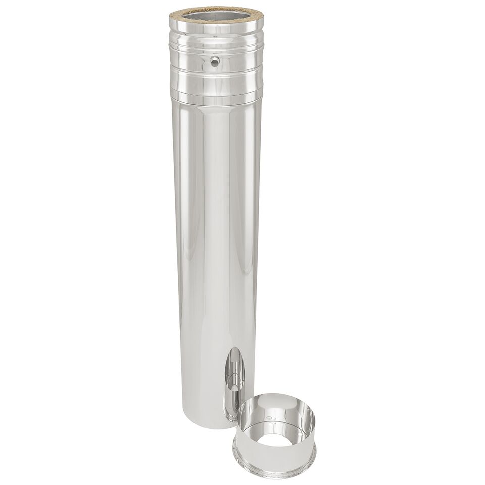 SEM VARIO II Bausatz 2 Kaminfußt. DN 160 SEM VARIO II Bausatz 2 Kaminfußt. DN 160