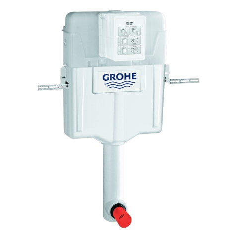 GROHE WC-Spülkasten 38661 Wandeinbau 6-9l einstellbar Start/Stopp o. 2 Mengen