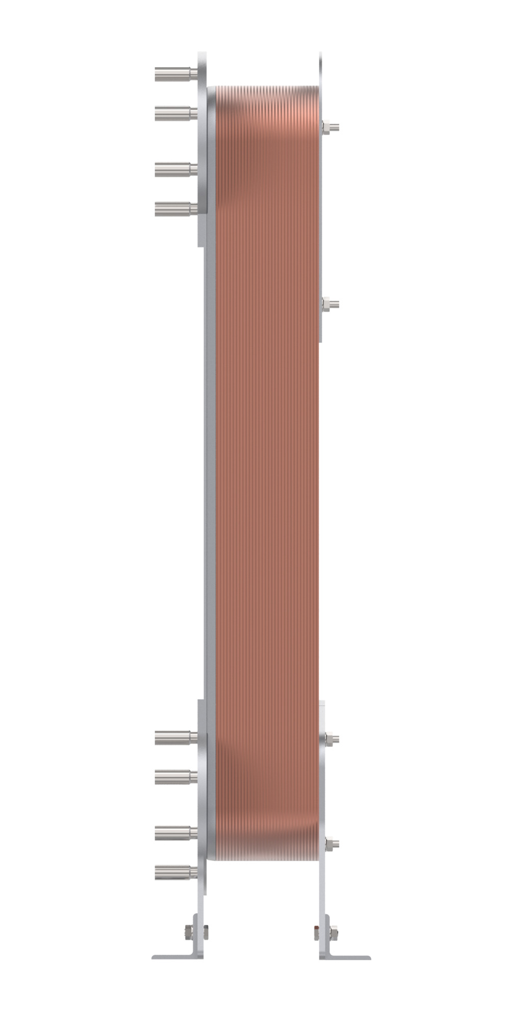 Danfoss Plattenwärmeübertrager SL333TK 280 Platten, CU gelötet
