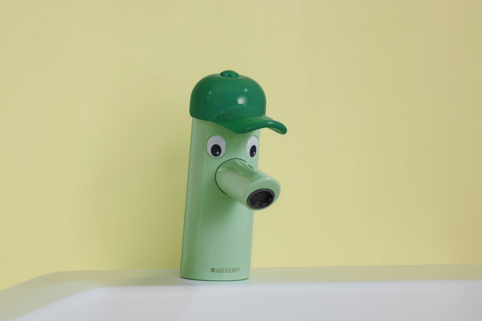 Geberit Bambini Waschtischarmatur EHM waldgrün / hellgrün