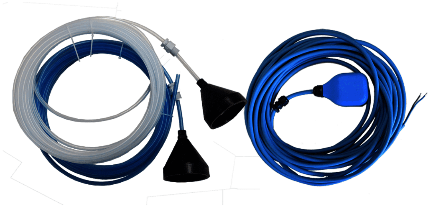 JP E-ZUBEHÖR TLS KT+LUFTGLOCKEN SET 10M