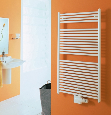 Zehnder Design-HK Troja TG-070-045-05 716x35x450 Grey Alu.