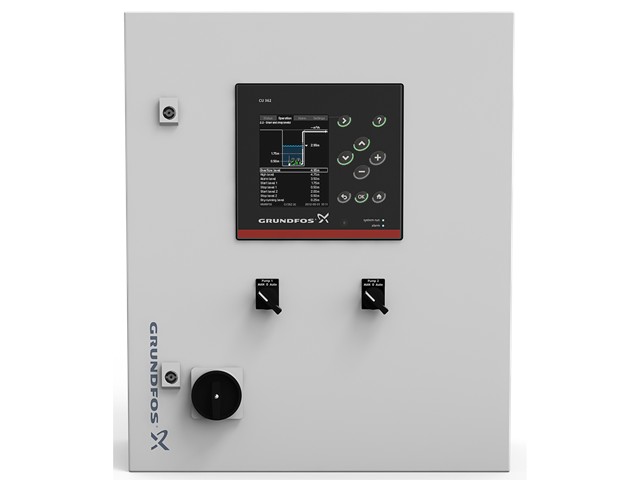 GRUNDFOS Steuer- und Regelsystem Control DC 1x2,5-4,0 DOL 3x400 IM