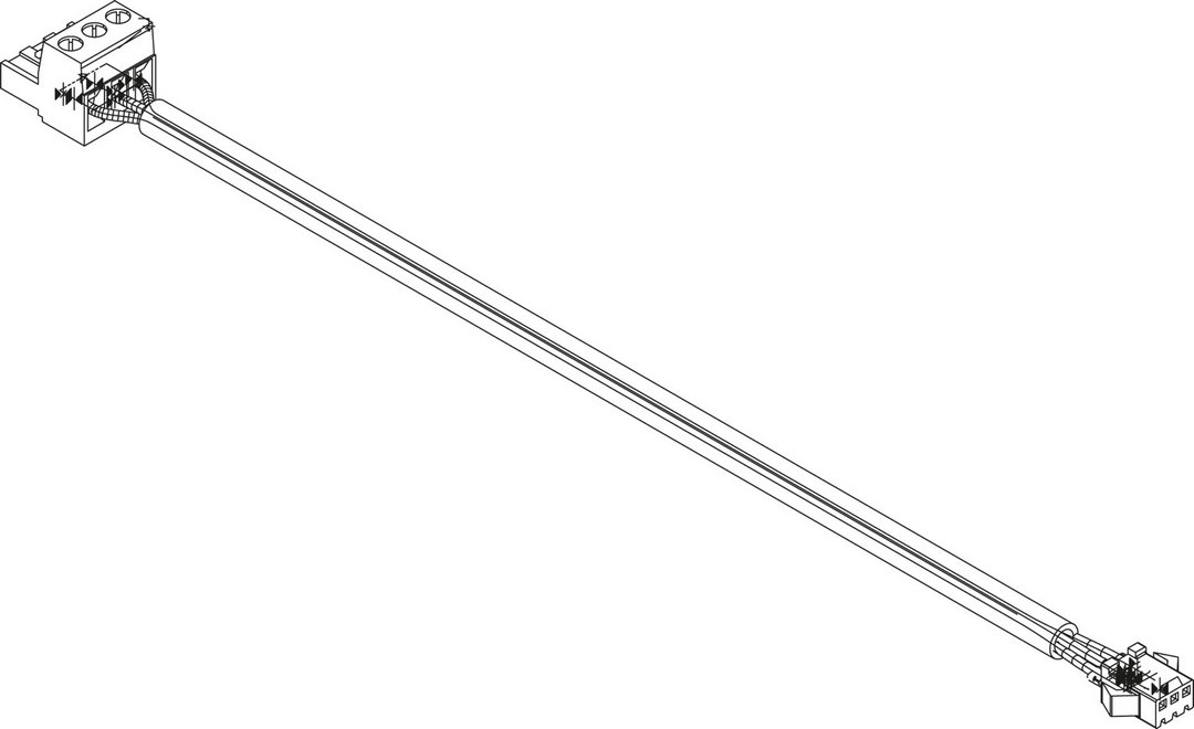BOSCH Ersatzteil TTNR: 8738715148 Kabel CuHP-LEDs