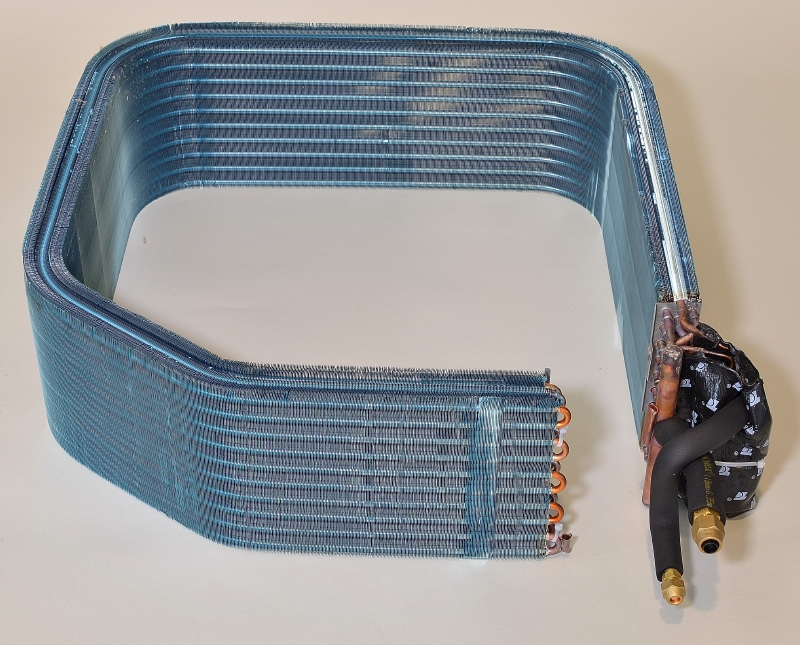 Remko Raumklimager.e Verdampfer RVD 1054 DC IT