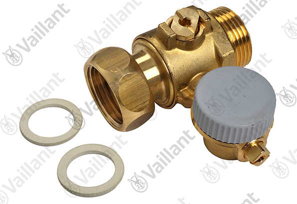 Vaillant Hahn, Wartungshahn links Vaillant-Nr. 0020100823