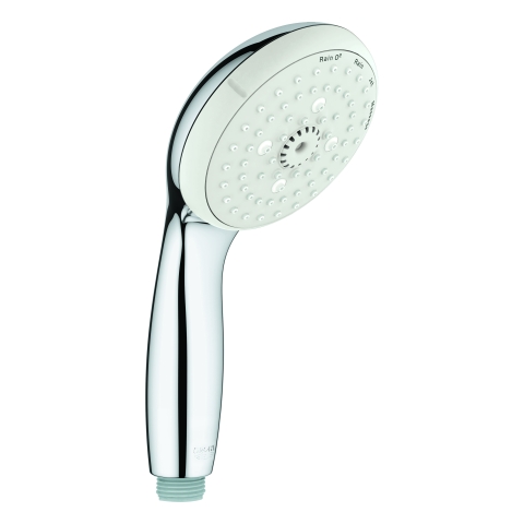 GROHE Handbrause Tempesta 100 28578_2 4 Strahlarten chrom